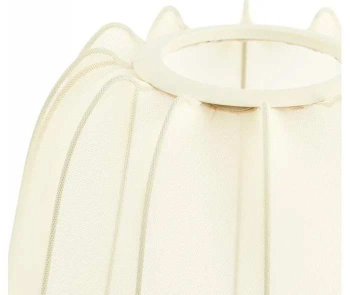 Lampada da tavolo color crema (altezza 60 cm) Plumeria - Light & Living