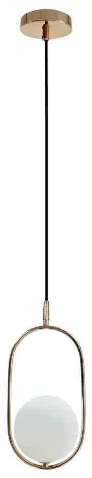 Lampadario a sospensione con filo CORDEL 1xG9/28W/230V oro