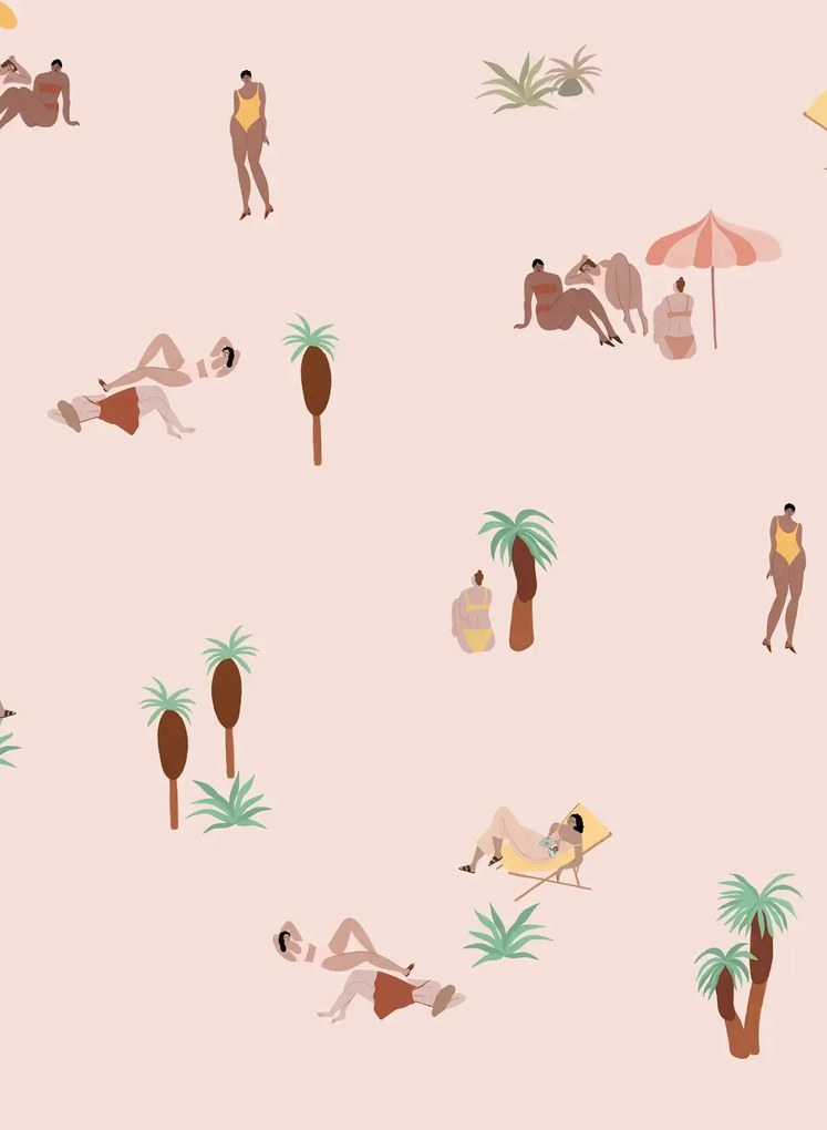 Coordonne Carta da parati One Day At The Beach - 8000040N