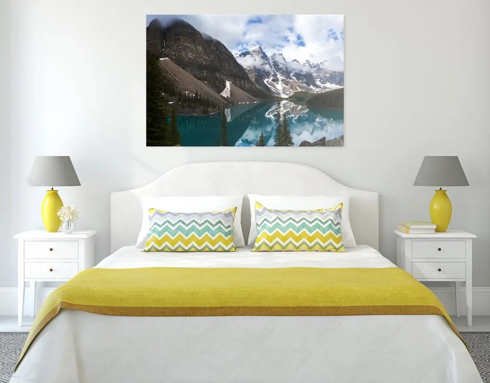 Quadro su tela – Splendido paesaggio montano