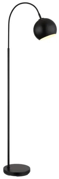 Globo 24779B - Lampada con piedistallo BENNO 1xE27/60W/230V nero