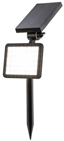 Rabalux 77011 - Riflettore LED solare con sensore KELNA LED/9,6W/3,7V IP44