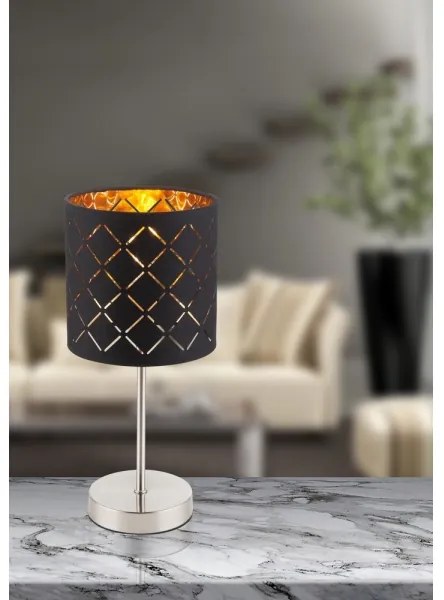 Globo 15229T - Lampada da tavolo CLARKE 1xE14/40W/230V