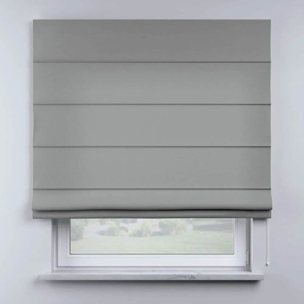 Tenda romana grigia 170x130 cm Happiness - Yellow Tipi