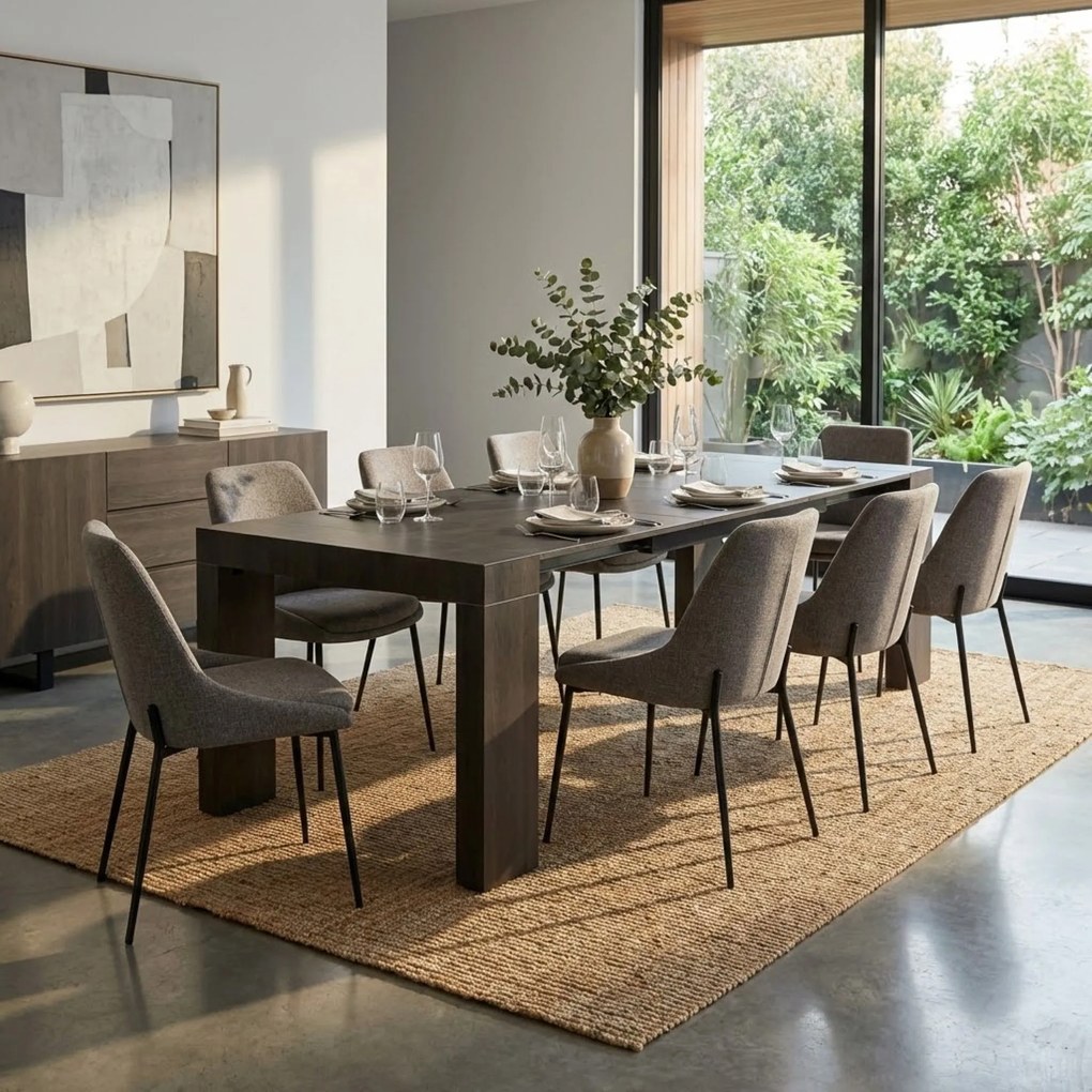 ALEMANNUS - tavolo consolle allungabile