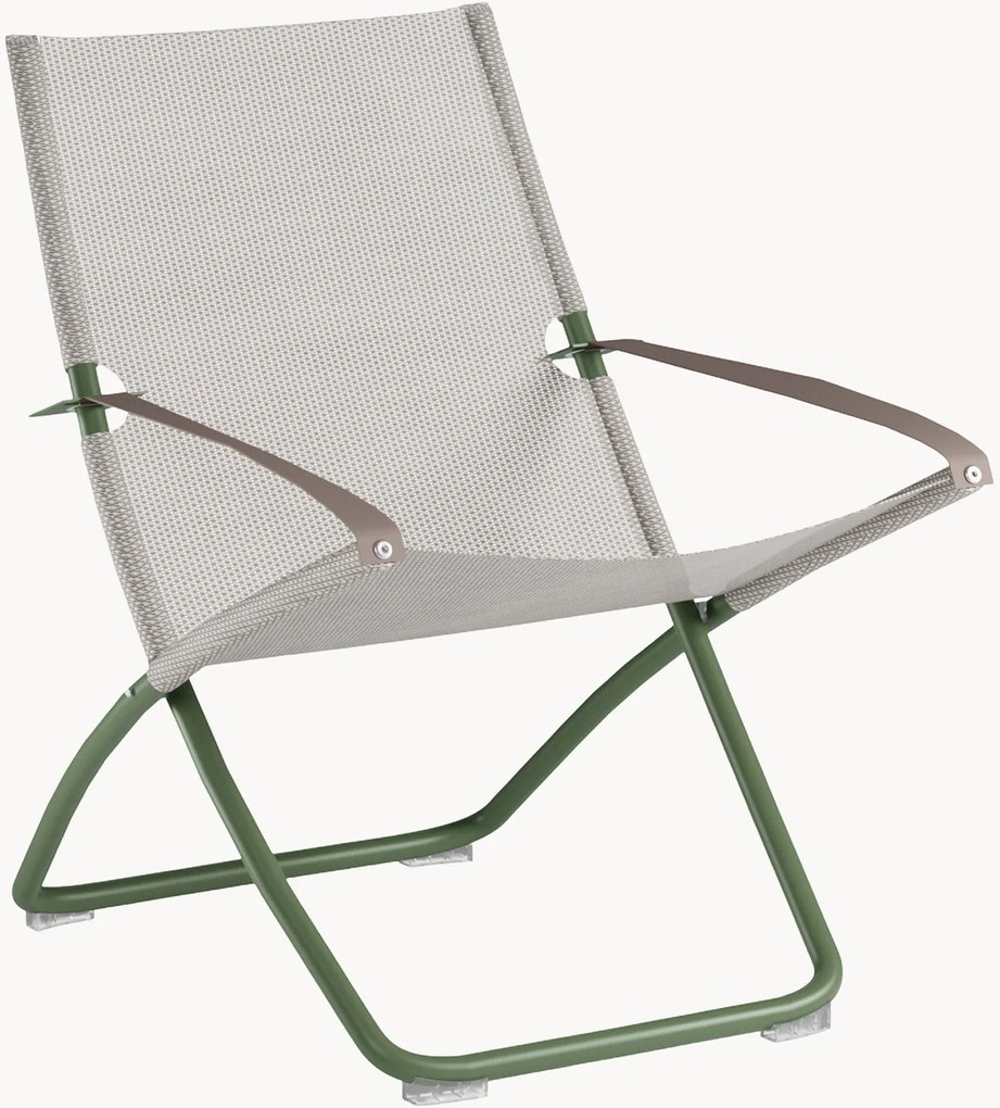 Sedia a sdraio pieghevole Snooze