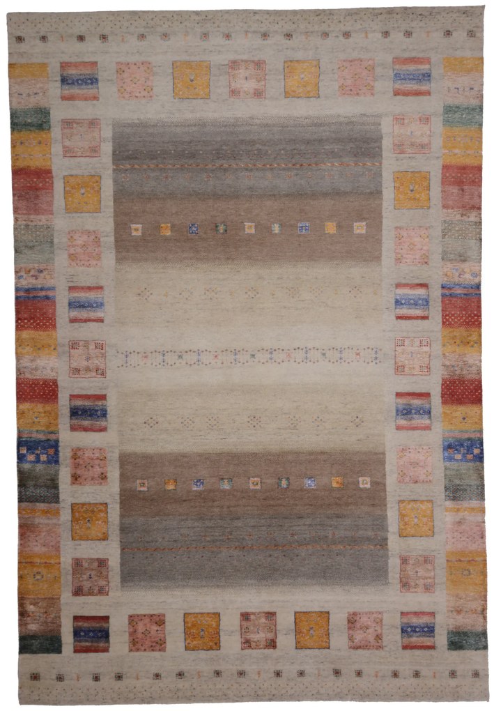 Rizbaft Tappeto 240 x 350 (Indian) Annodato A Mano