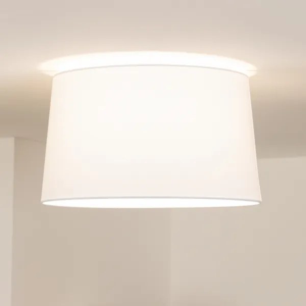 Brilagi - Plafoniera LED CERIA 1xE27/40W/230V Ø 45 cm bianca