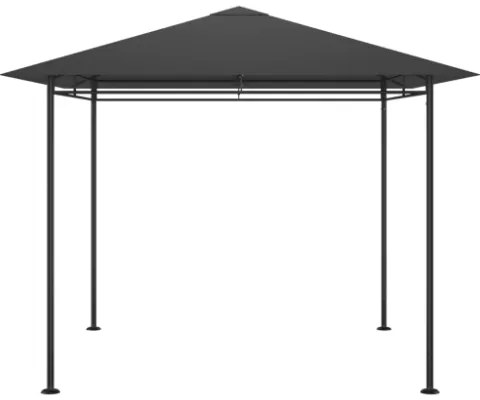 Gazebo 3x3x2,7 m Antracite 180 g/m²