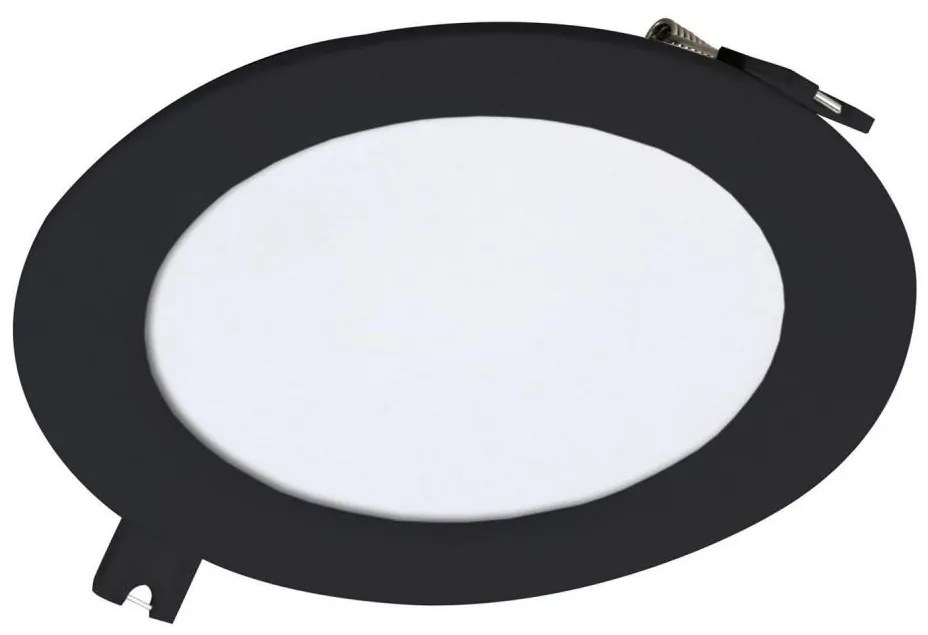 Rabalux 71225 - Lampada LED da incasso SHAUN LED/6W/230V diametro 12 cm nero