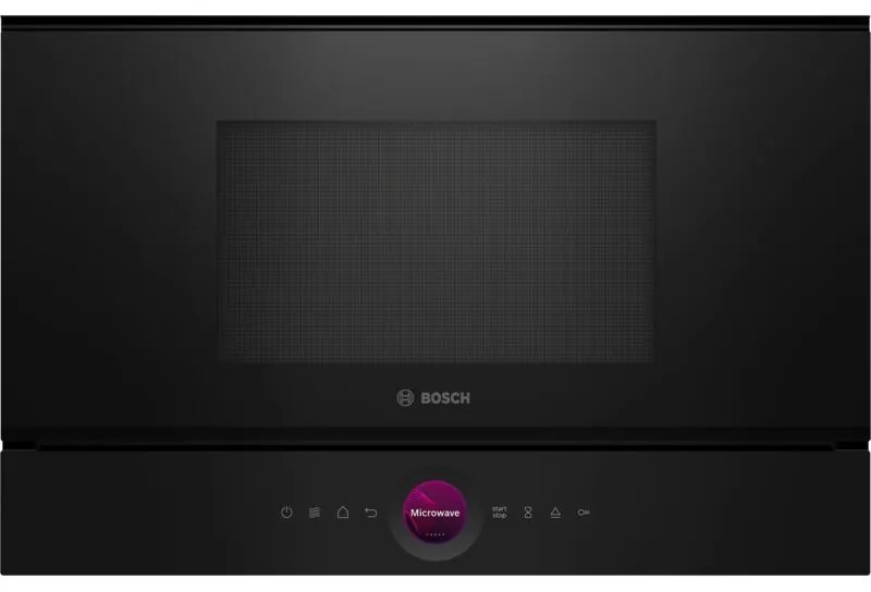 Bosch - Serie 8 BEL7321B1. Posizionamento dell'apparecchio: Superficie piana, Tipo di prodotto: Microonde combinato, Capacità interna: 21 l, Potenza