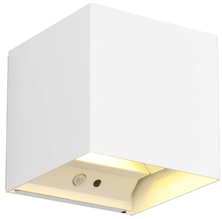 Illuminazione esterna LED con sensore di movimento da parete (altezza totale 10,5 cm) Talent – Reality