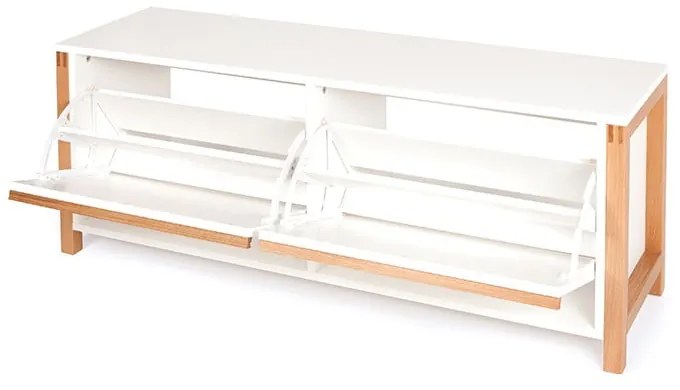 Panca con scarpiera Northgate - Woodman