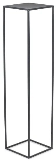 Portafiori 100x24 cm antracite