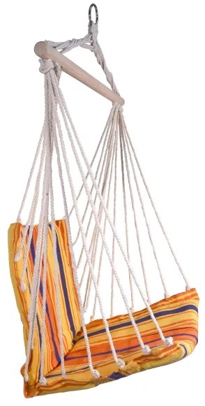 Amaca per sedersi arancione