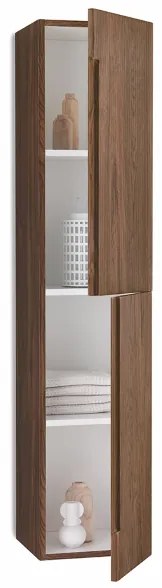 Colonna bagno reversibile h 160 cm Tek RIGHE