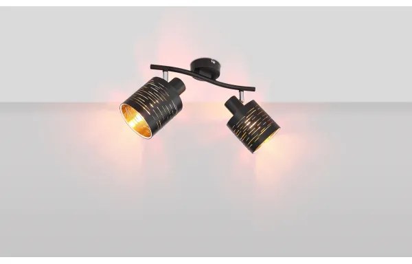 Globo 15342-2 - Faretto TUNNO 2xE14/15W/230V