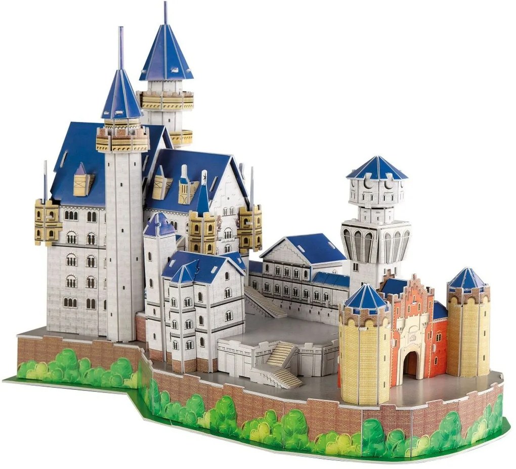 Puzzle 3D Colorbaby New Swan Castle 95 Pezzi 43,5 x 33 x 18,5 cm (6 Unità)