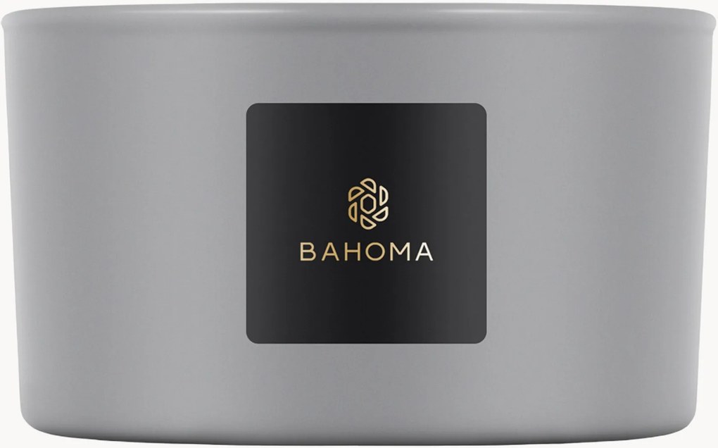 Candela profumata a 3 stoppini fatta a mano Sicilian Lemon (limone)