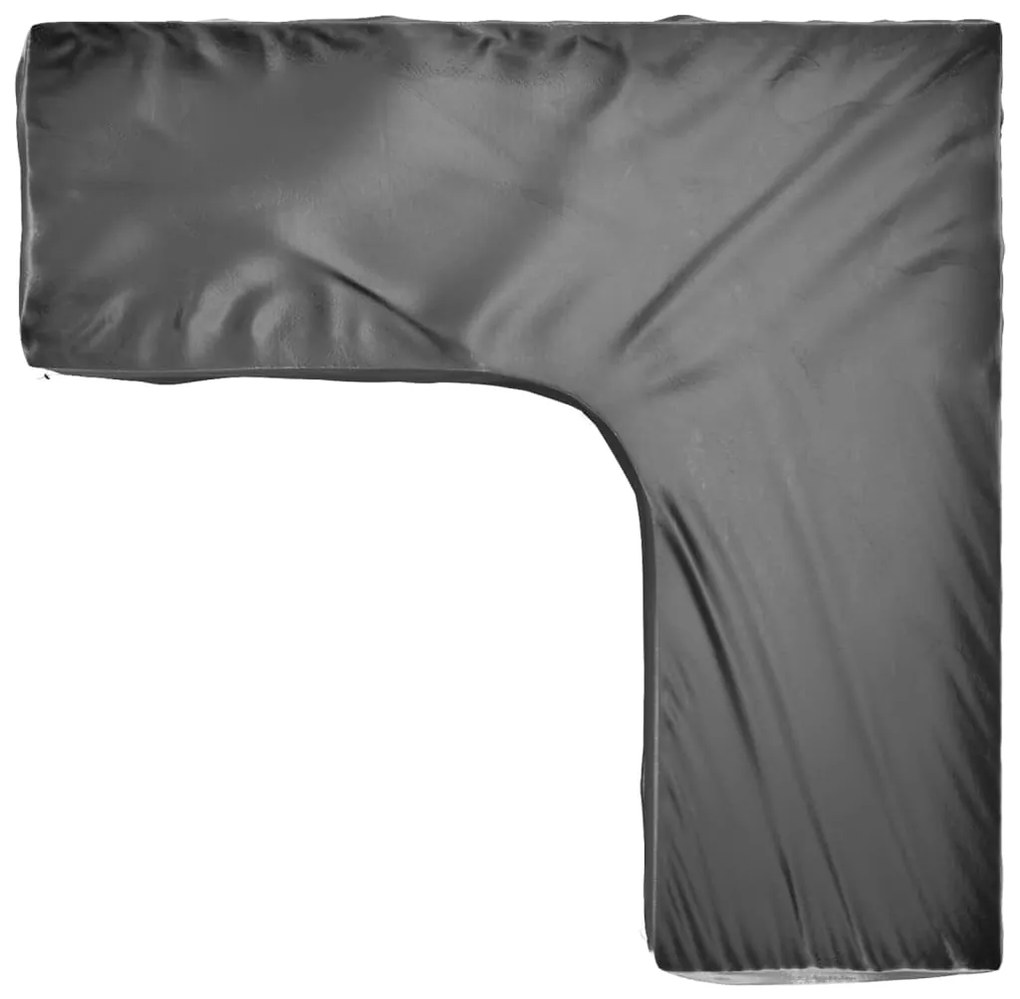 Coperture mobili da giardino a l 2pz 16 occhielli 285x285x90cm