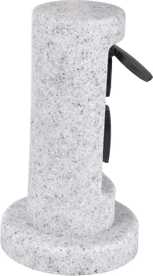 Colonnina elettrica per presa per esterni (altezza 27 cm) - Hilight