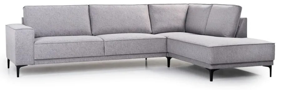 Divano angolare grigio chiaro (angolo destro) Copenhagen - Scandic