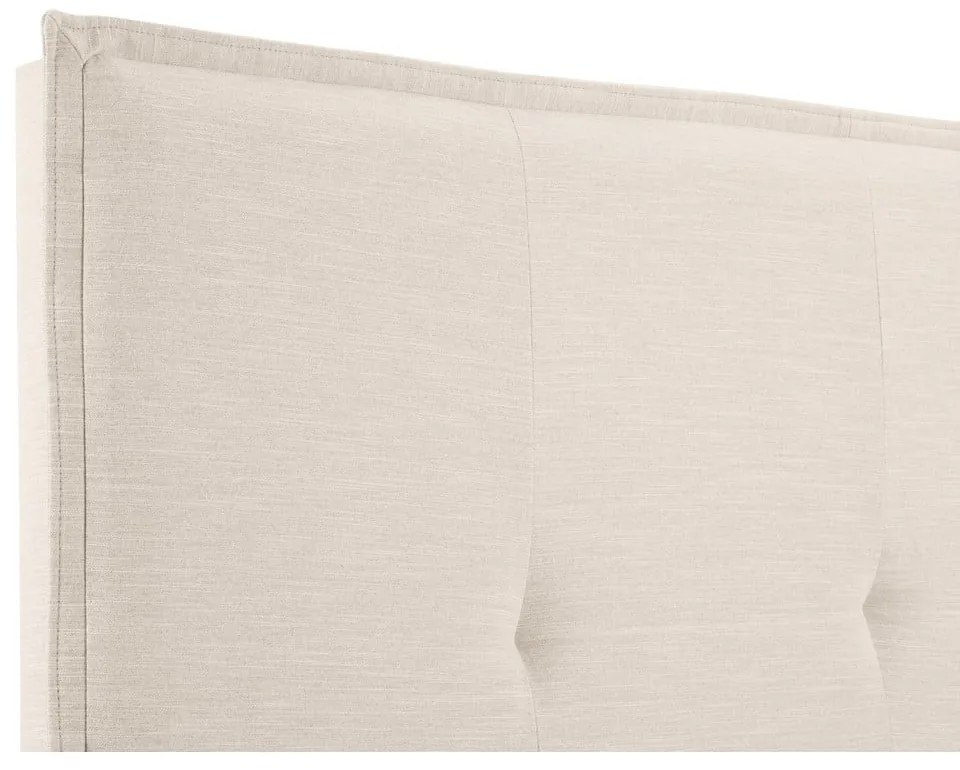 Testiera beige 200x120 cm Monica - Milo Casa