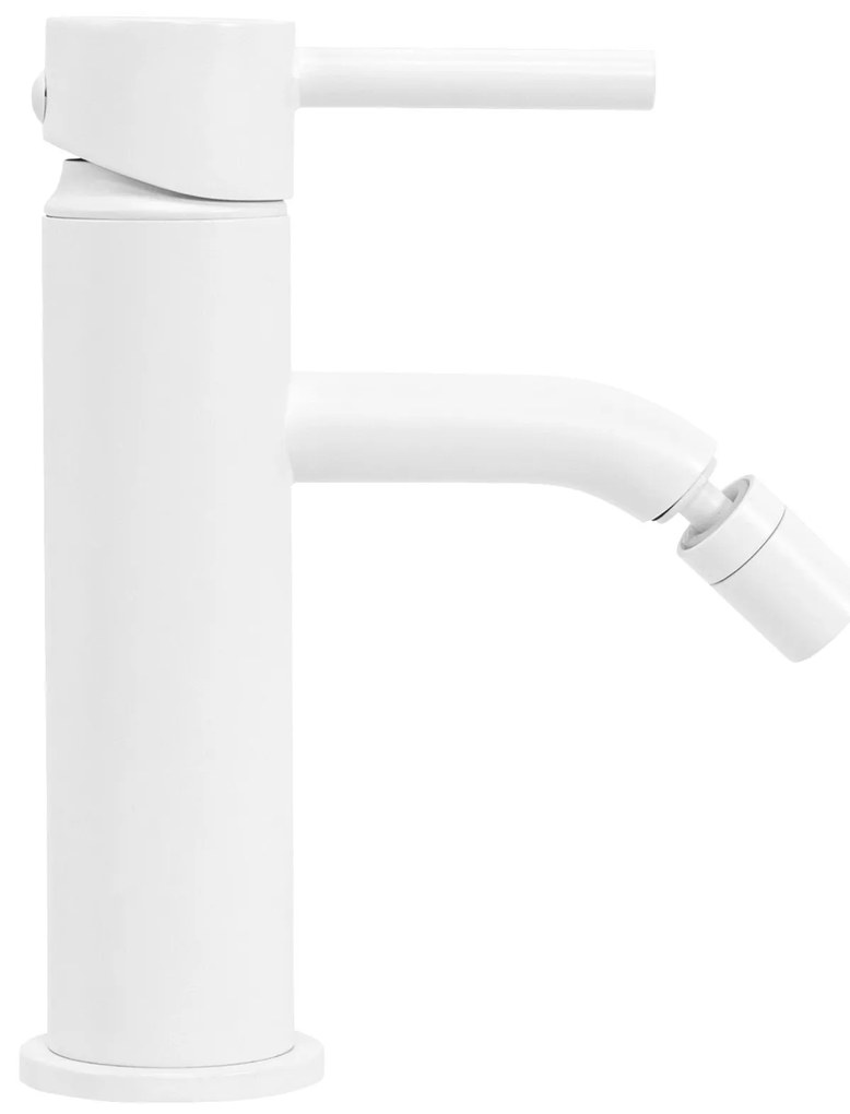 Rubinetto da bidet Rea Lungo White Matt