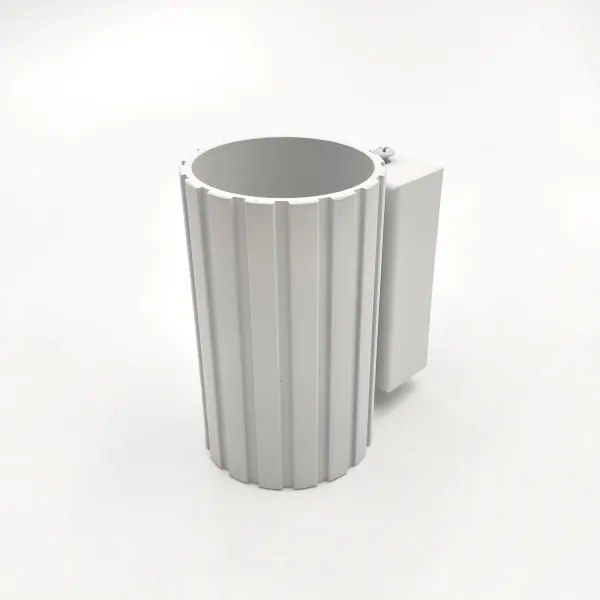 Brilagi - Lampada da parete CRISPINA 1xGU10/10W/230V 10 cm bianco