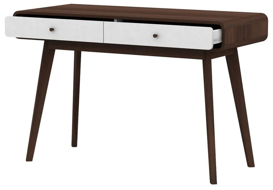 Tavolo da lavoro marrone Caitlin - Støraa