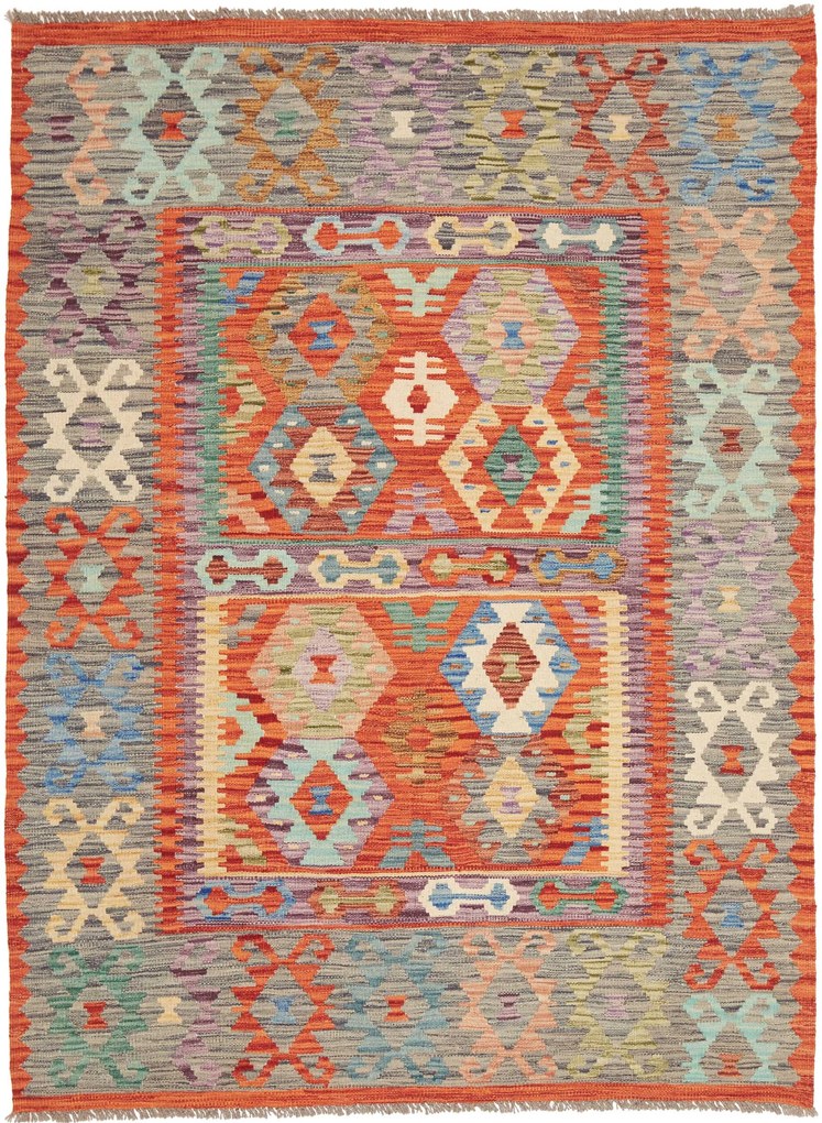 Kilim Tappeto orientale 200 x 150 (Pakistan) Tessuto A Mano