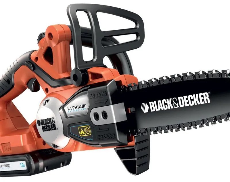 Motosega a batteria BLACK + DECKER GKC1820L20 18V barra da 20 cm, 1 batteria inclusa