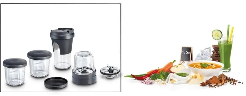 Bosch - Mulino multiplo 5 in 1 TastyMoments MUZ45XTM1 di