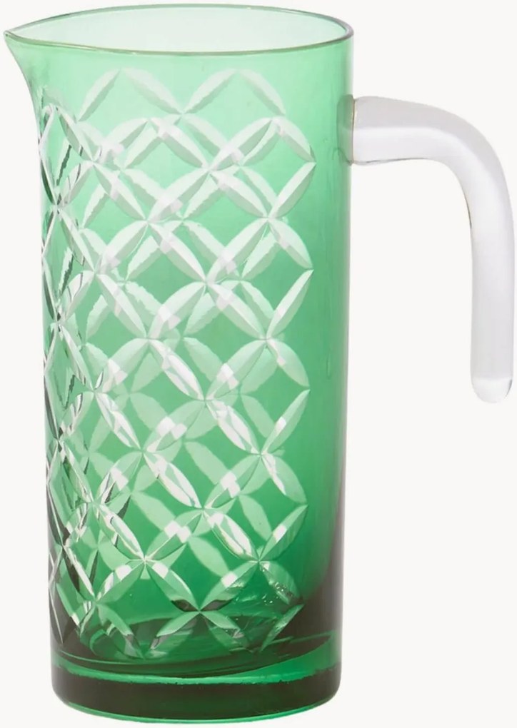 Caraffa in vetro Cuttings