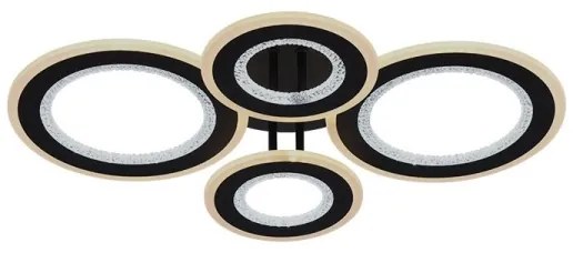 Lampadario a plafone LED dimmerabile LED/100W/230V 3000-6500K + telecomando