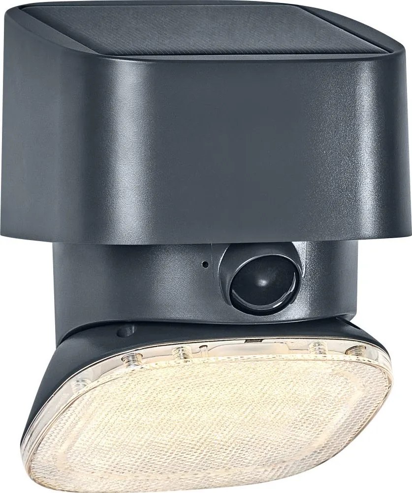 Osram - Applique solare ENDURA STYLE LED/10,3W/4,2V 2000 mAh IP54 antracite