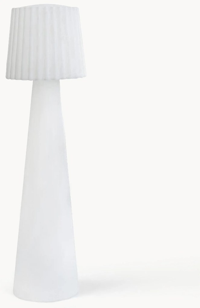 Lampada da terra portatile da esterno a LED con cambio colore Lady, luce regolabile