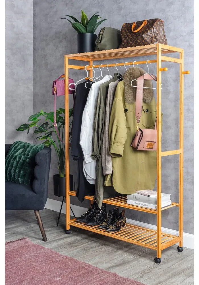 Appendiabiti in bambù - Leitmotiv