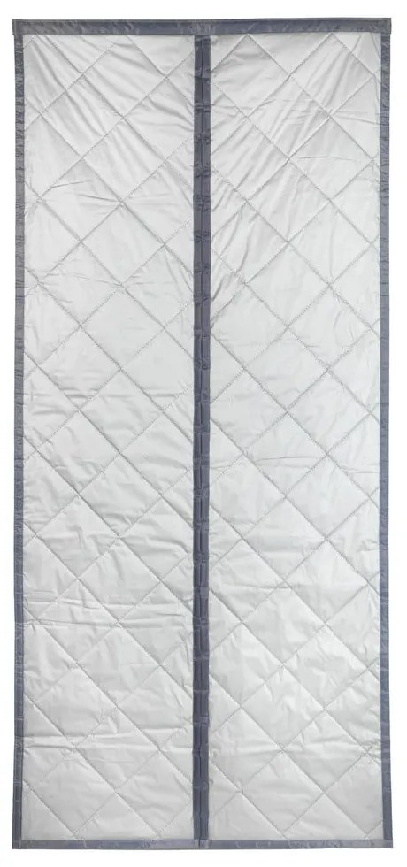 Tenda termica per porte in grigio-argento 90x200 cm - Maximex