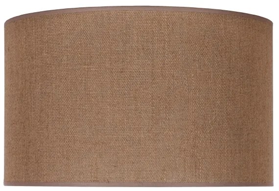 Duolla - Paralume universale ROLLER E27 Ø 50 cm marrone