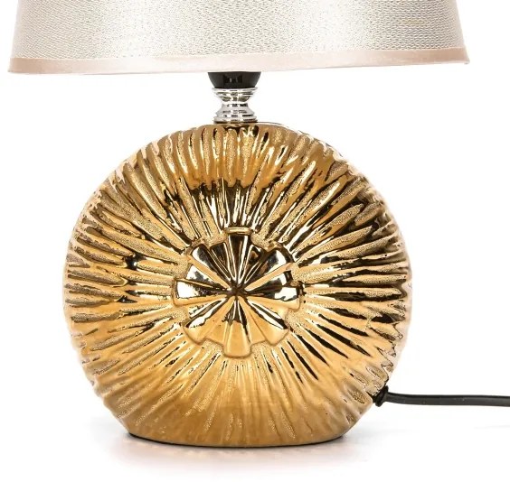 Aigostar - Lampada da tavolo 1xE14/40W/230V oro