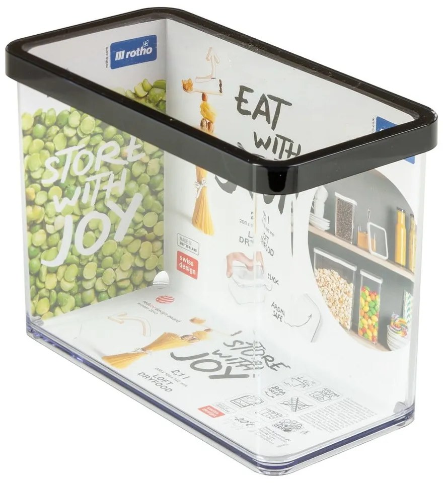 Contenitore per alimenti Loft - Rotho