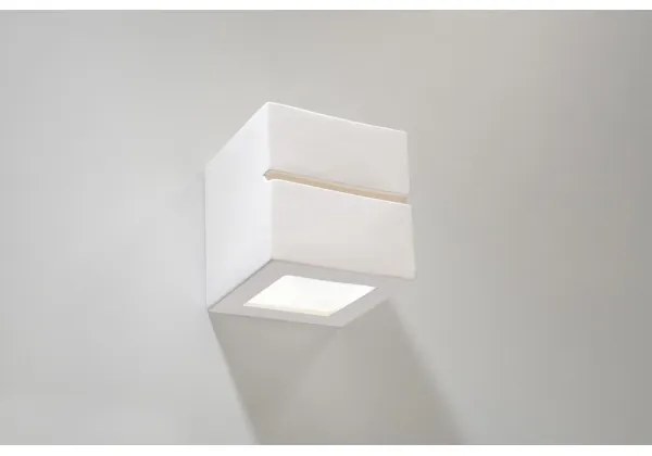 Applique LEO LINE 1xE27/60W/230V bianco