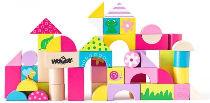 Blocchetti - Trendy con stampa - 50 pz