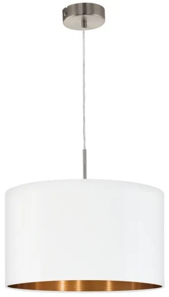 Eglo 95044 - Lampadario PASTERI 1xE27/60W/230V