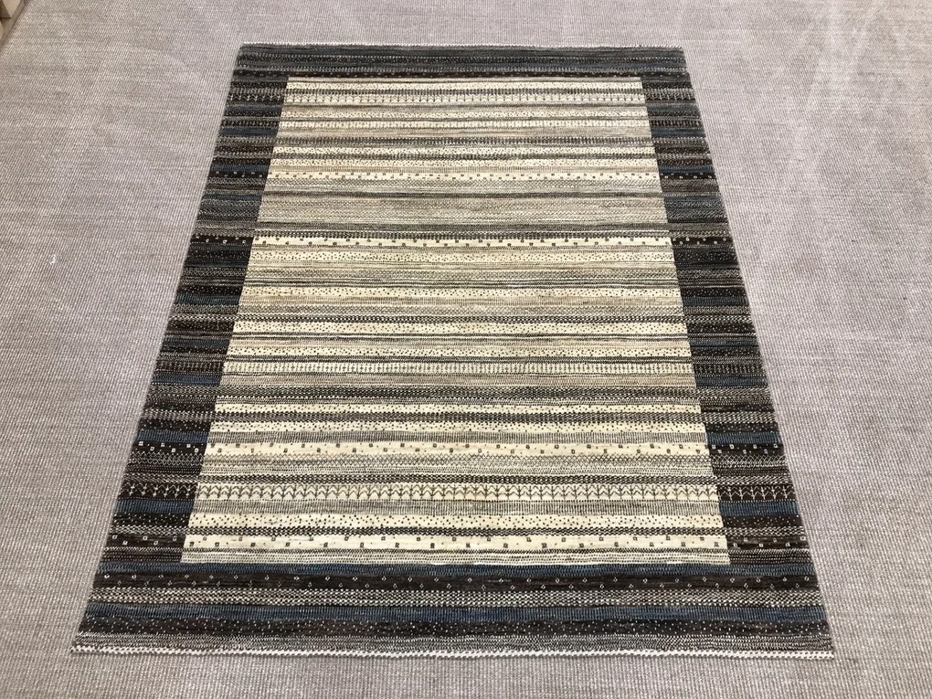 Loribaft Tappeto 200 x 150 Beige (Iran) Annodato A Mano