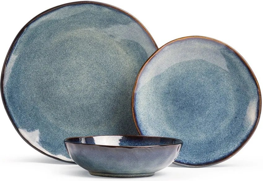 Set da pranzo in gres 24 pezzi Royal - Bonami Selection