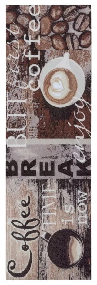 Tappeto marrone 50x150 cm Enjoy Coffee Break - Hanse Home