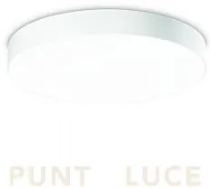 Boiler plafoniera bianco cct 3000+4000k 100w dimmerabile 20ip 60cm ...