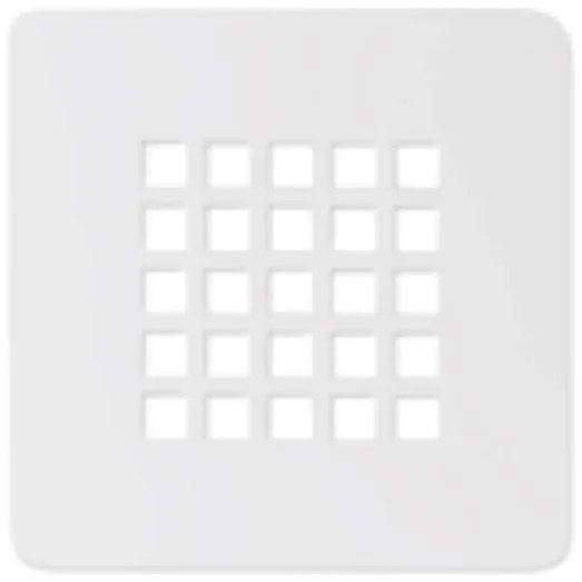 Piatto doccia in mineralmarmo 80x100 cm grigio chiaro effetto pietra con griglia e piletta sifonata